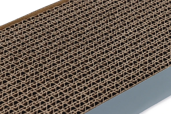 Beeztees Kedi Karton Tırmalama, Mavi, 45cm - Resim 10