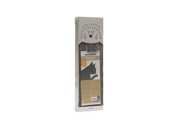 Beeztees Kedi Karton Tırmalama, Bej, 45cm - 10