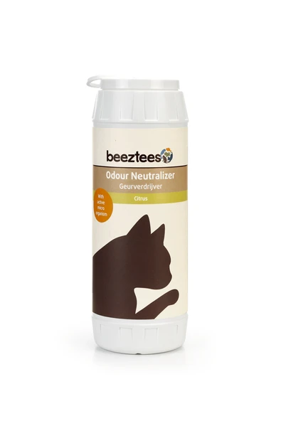 Beeztees Kedi Kumu Koku Giderici, Limon Kokulu, 750g.