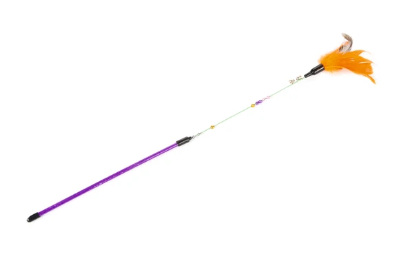 Beeztees Kedi Oltası, Ucu Tüylü-10cm, 50cm - Resim 4