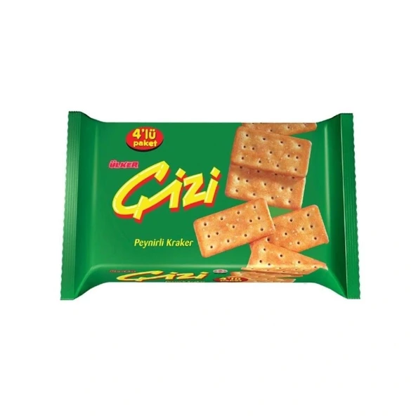 Ülker Çizi Kraker 4x70gr ürün görseli