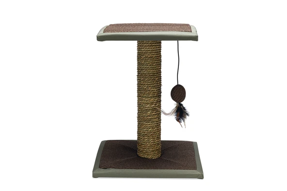 Beeztees Kedi Tırmalama, Kahverengi, 35x35x44cm - Resim 3