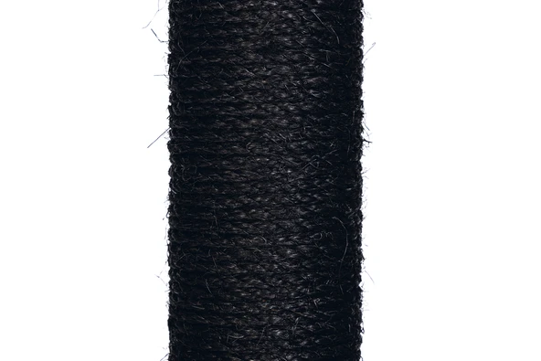 Beeztees Kedi Tırmalama ve Oyun Evi, Siyah/Gri, 50x50x120cm - Resim 10