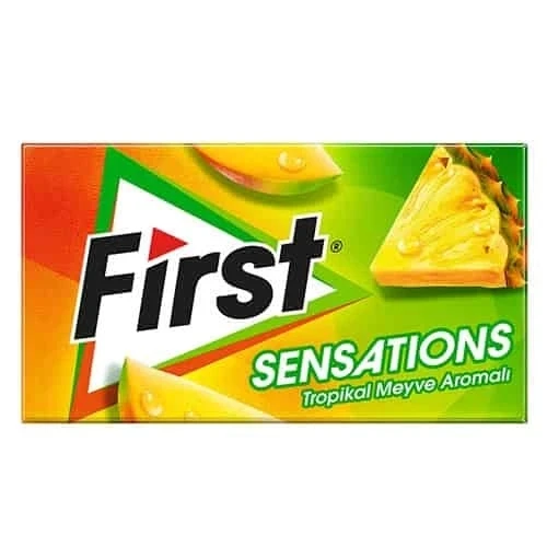 First Sensations Tropikal Ar Ml. Sakız 27 Gr