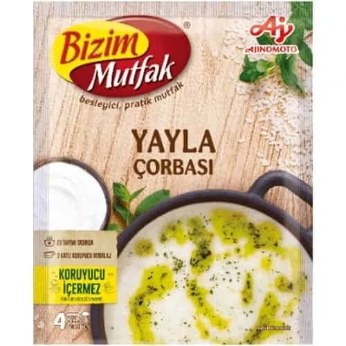 Ülker Bizim Mutfak Çorba Yayla 80g