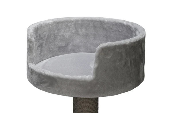 Beeztees Kedi Tırmalama, Gri, 50x50x92cm - Resim 8