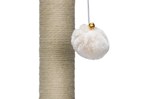 Beeztees Kedi Tırmalama, Krem, 40x35x82x110cm - Resim 10