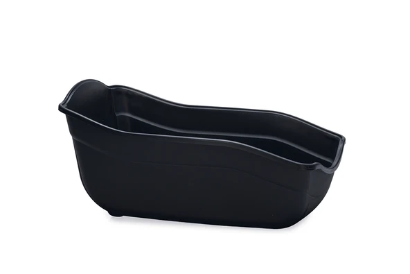 Beeztees Kapalı Kedi Tuvaleti, Koku Filtreli, Antrasit Koyu Mavi, 57x39x41cm - Resim 5