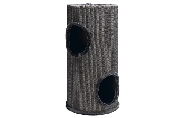 Beeztees Kedi Tırmalama ve Oyun Evi, Gri, 37x70cm - Resim 9