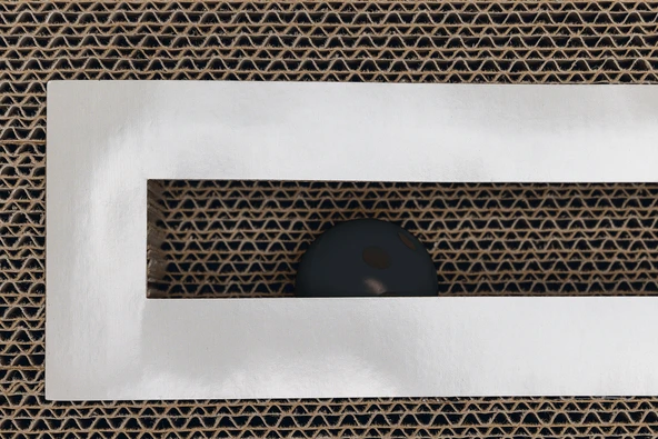 Beeztees Kedi Karton Tırmalama, Bej, 50cm - Resim 3