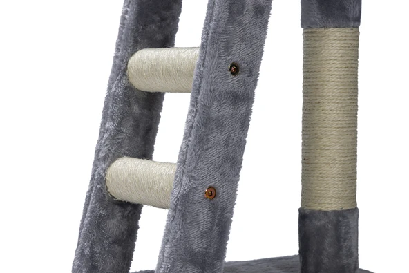 Beeztees Kedi Tırmalama, Gri, 40x35x82x110cm - Resim 2