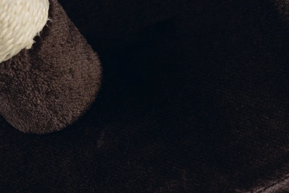 Beeztees Kedi Tırmalama, Kahvrerengi, 40x35x82x110cm - Resim 3