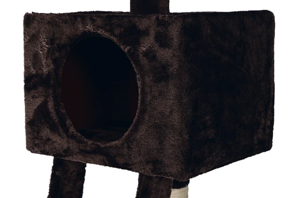 Beeztees Kedi Tırmalama, Kahvrerengi, 40x35x82x110cm - Resim 7