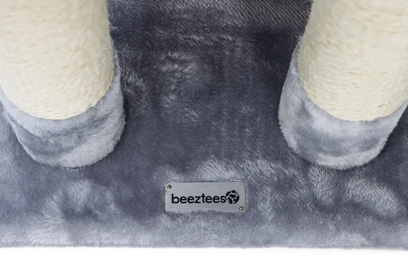 Beeztees Kedi Tırmalama, Gri, 35x35x82cm - Resim 6