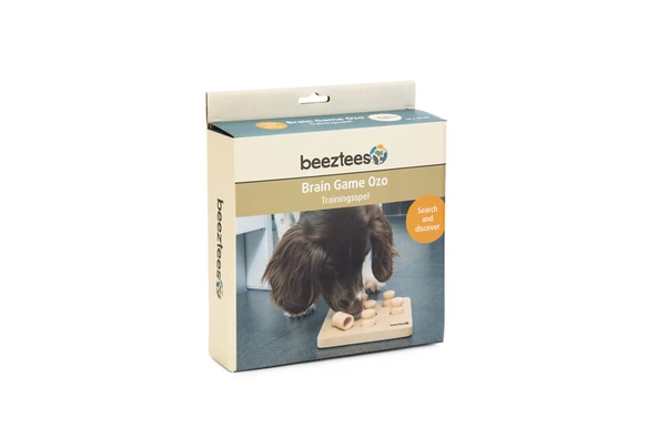 Beeztees Köpek Zeka Geliştirme Oyuncağı, Ahşap, 18x18x3cm - Resim 2