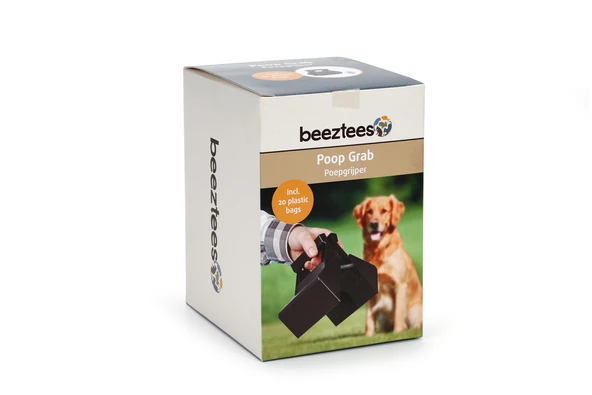 Beeztees Köpek Dışkı Toplama Aparatı ve Poşetleri(20 Adet), 14x10x16cm - Resim 2