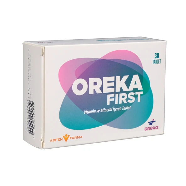 Oreka Fırst (30 Tablet)