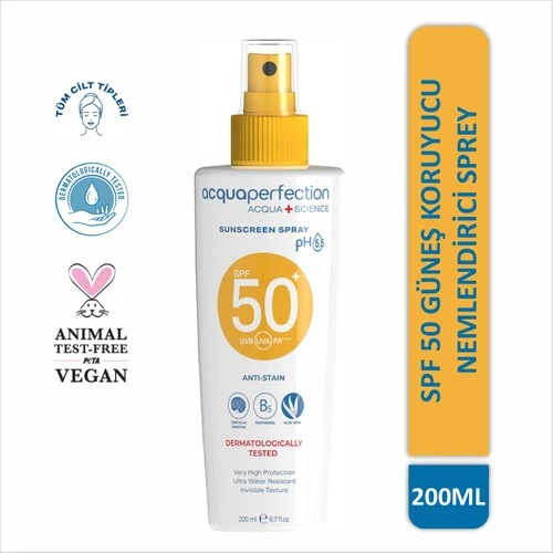 Acqua Perfection Güneş Koruyucu Sprey Spf 50 200Ml