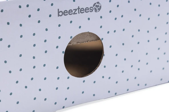 Beeztees Yavru Kedi Karton Tırmalama ve Oyuncağı, 25x42x10cm - Resim 8