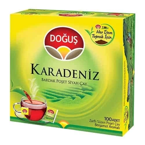 Doğuş Dogus Karadeniz Süz.poş.100 Gr