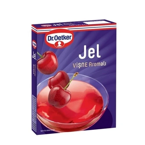 Dr.oetker Jel Vişne Aromalı 100 G
