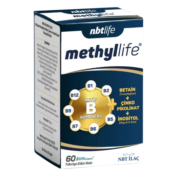 NBT Life Methyllife 60 Kapsül