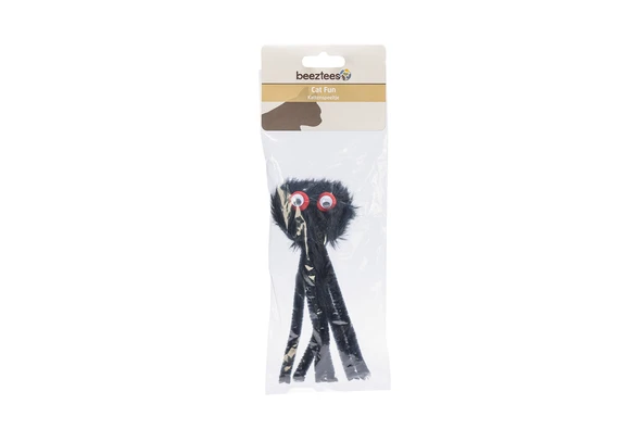 Beeztees Kedi Oyuncağı, Elastik İpli Örümcek, 17cm - 4