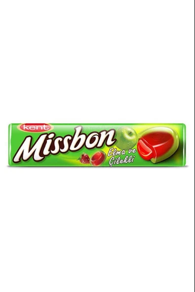 Kent Missbon Elma-cılekli Bonbon 43 Gr