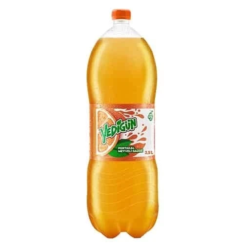 Yedigün Portakal 2.5 Lt ürün görseli