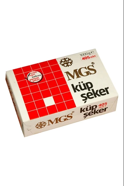 Mgs Küp Seker 1000 Gr 405li