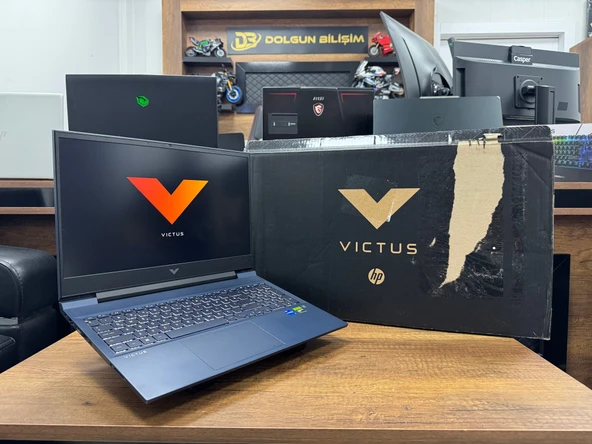 HP Victus 16-D0021NT Intel Core i7 11800H 16GB RAM 1TB SSD RTX3060 W10 16.1” FHD 144Hz 4H0X7EA (İKİNCİ EL)