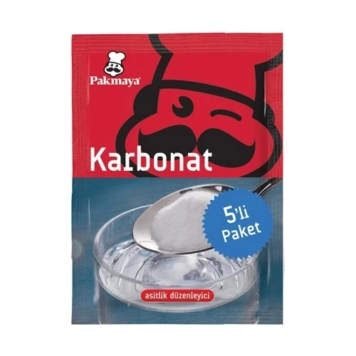 Pakmaya 5'li Karbonat