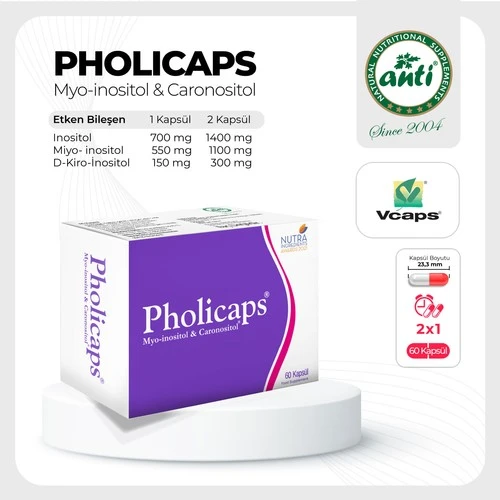 Pholıcaps 60 Kapsul