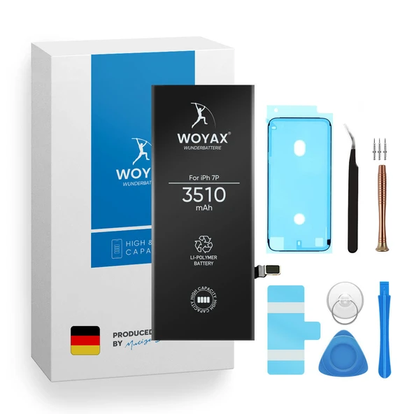 Woyax iPhone 7 Plus Uyumlu Premium Batarya 3510 mAh