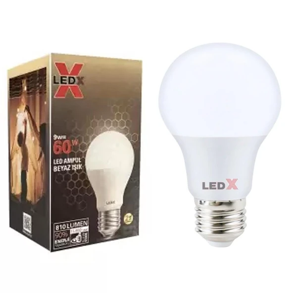 Ayt Ledx AL-A109G 9 Watt E27 6500K 810 Lümen Günışığı Led Ampul Aydınlatma - 3