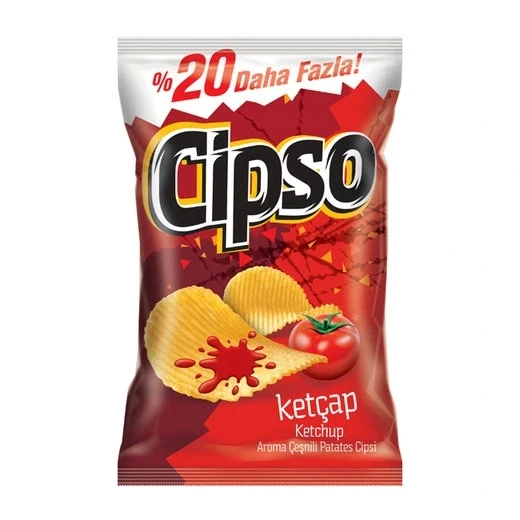 Cipso Ketçaplı 145Gr Parti Paket