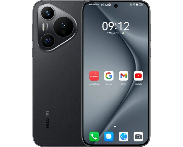 Huawei Pura 70 12 256GB Siyah(Huawei Türkiye garantili)