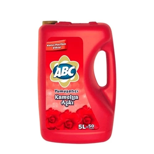 Abc Soft Aşk Kırmızı 5Lt