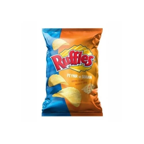 Ruffles Max Peynir Soğan	süper 98 Gr