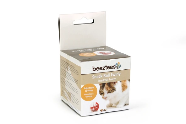 Beeztees Kedi Oyuncağı, Oyun ve Ödül Topu, 5,5cm - Resim 3