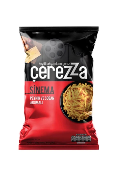 Çerezza Sinema Peynir Soğan Süper 119 Gr