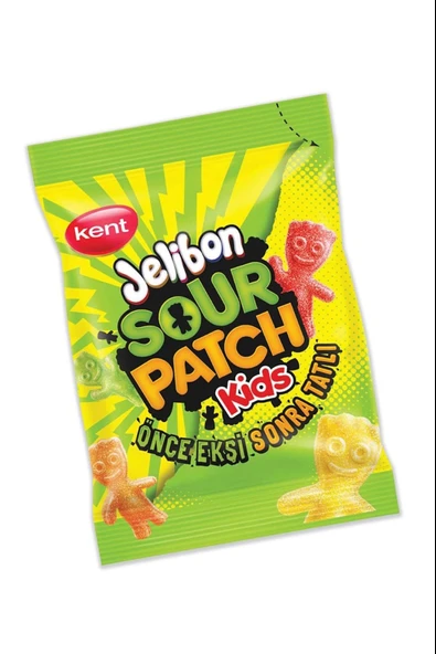 Kent Jelibon Sour Patch Kids 40 Gr