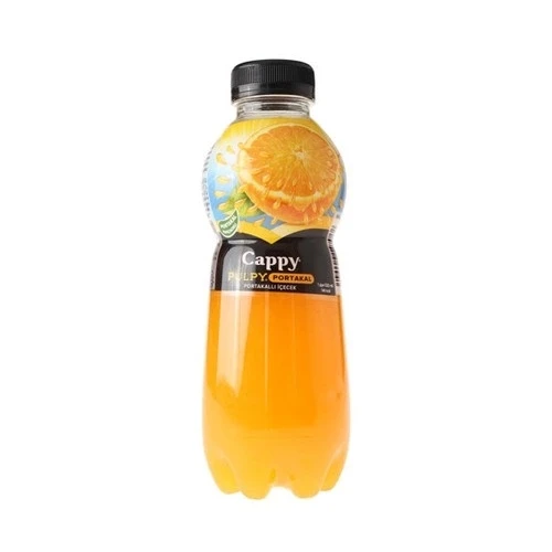 Cappy Meyve Suyu 330  Ml Pulply Portakal