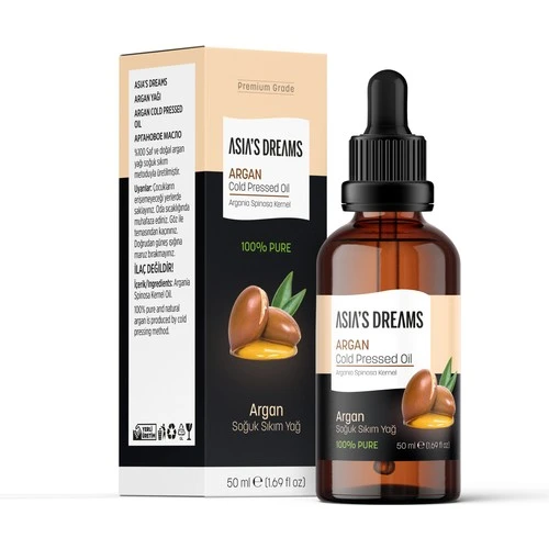 Asia'S Dreams Argan Yağı 50 Ml