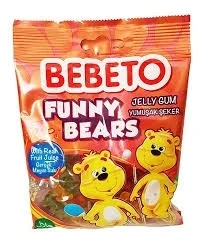 Bebeto 60gr Funny Bears