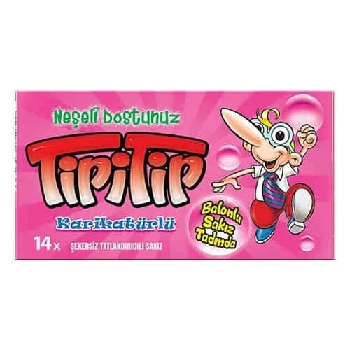 Kent Tipitip Balonlu Şeker
