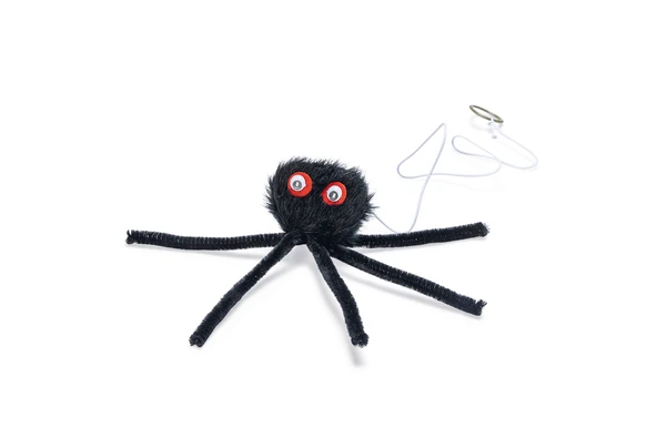 Beeztees Kedi Oyuncağı, Elastik İpli Örümcek, 17cm