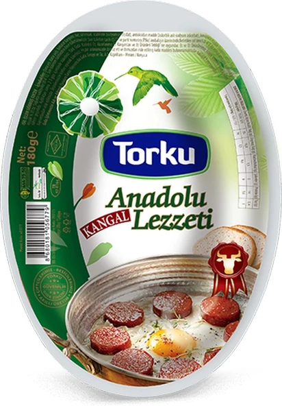 Torku Işıl İşlem Kangal Sucuk 180 Gr