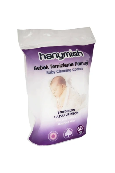 Hanymish Bebek Temizleme Pamuğu