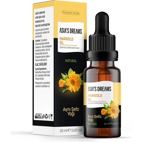 Asia'S Dreams Aynı Sefa Yağı 20 Ml